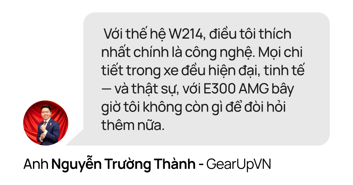 Mercedes-Benz E-Class th&ecirc;m m&agrave;n h&igrave;nh ghế phụ: Chuy&ecirc;n gia n&oacute;i dễ mất tập trung, chủ xe khen v&igrave; phục vụ gia đ&igrave;nh- Ảnh 11.