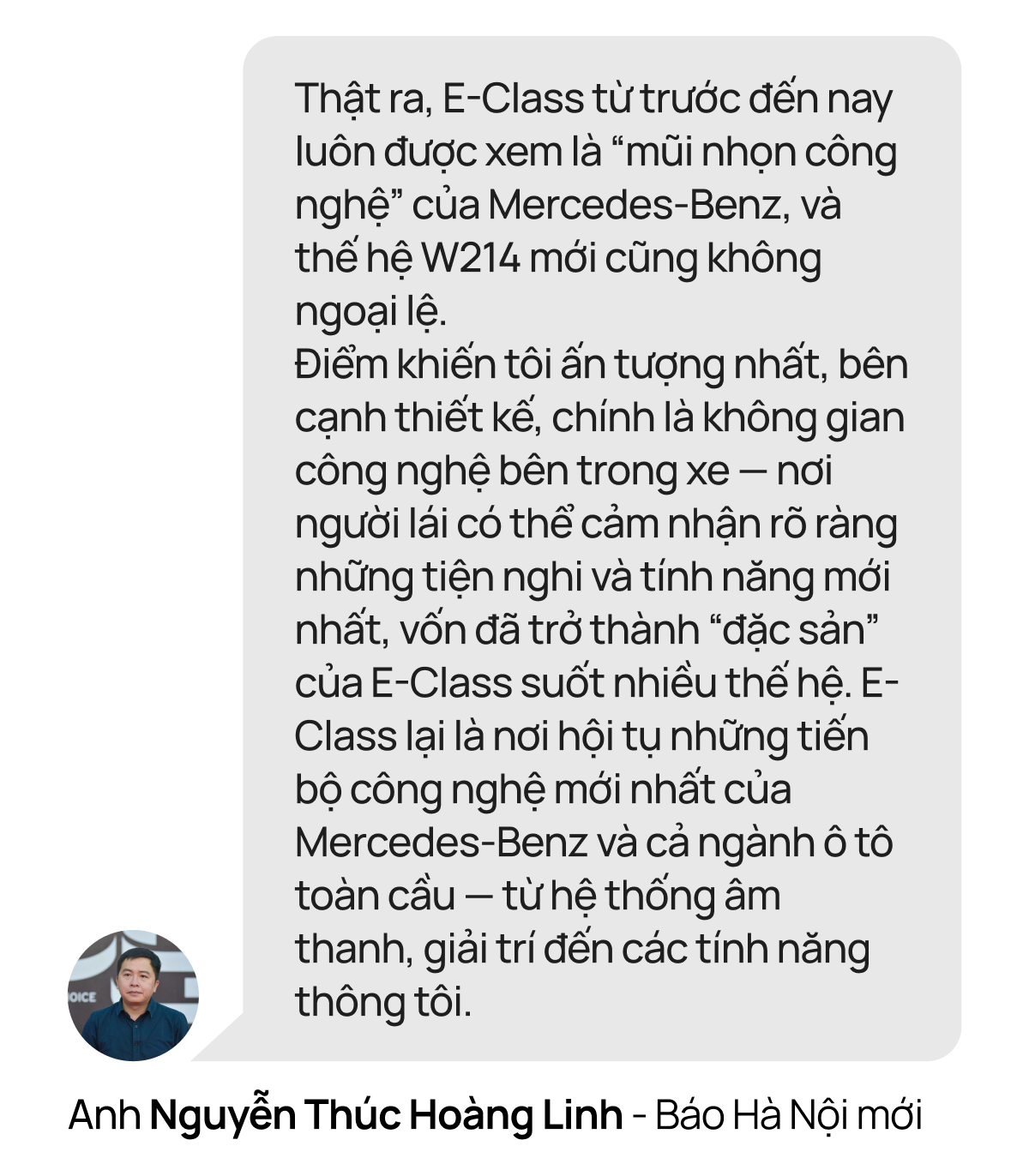 Mercedes-Benz E-Class th&ecirc;m m&agrave;n h&igrave;nh ghế phụ: Chuy&ecirc;n gia n&oacute;i dễ mất tập trung, chủ xe khen v&igrave; phục vụ gia đ&igrave;nh- Ảnh 12.