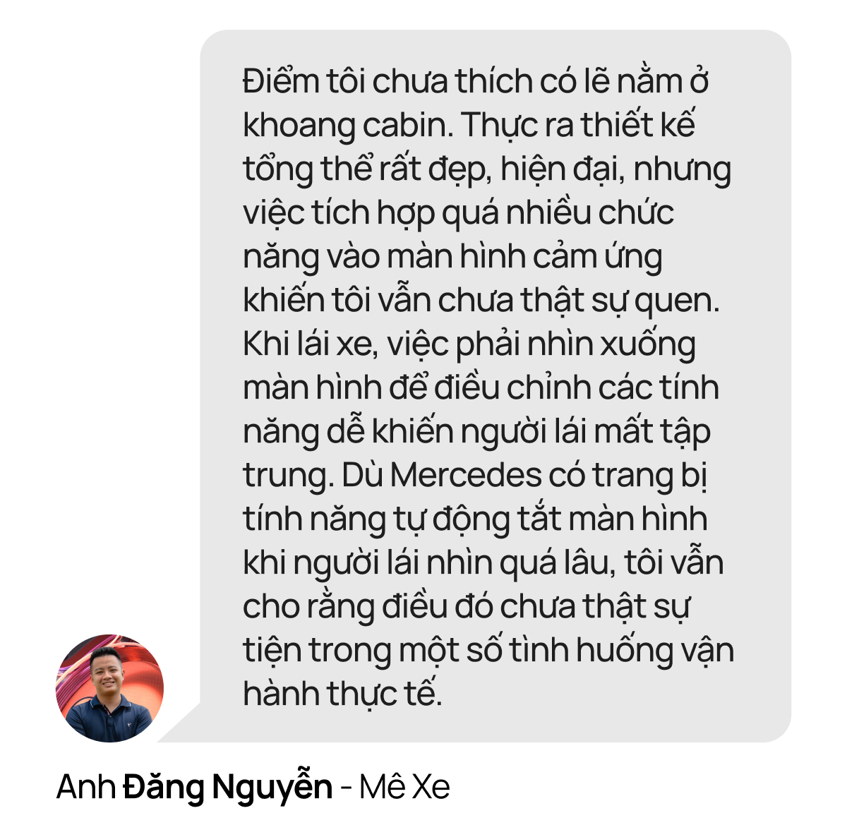 Mercedes-Benz E-Class th&ecirc;m m&agrave;n h&igrave;nh ghế phụ: Chuy&ecirc;n gia n&oacute;i dễ mất tập trung, chủ xe khen v&igrave; phục vụ gia đ&igrave;nh- Ảnh 16.