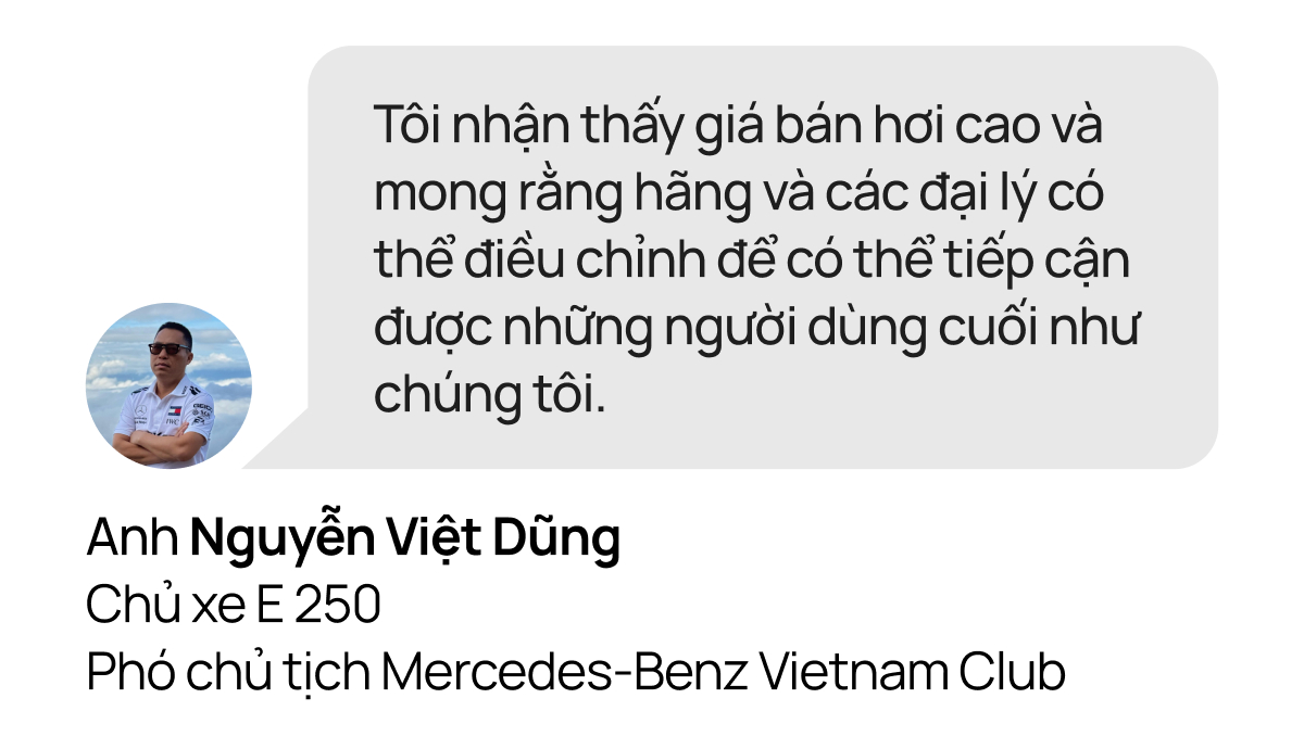 Mercedes-Benz E-Class th&ecirc;m m&agrave;n h&igrave;nh ghế phụ: Chuy&ecirc;n gia n&oacute;i dễ mất tập trung, chủ xe khen v&igrave; phục vụ gia đ&igrave;nh- Ảnh 18.
