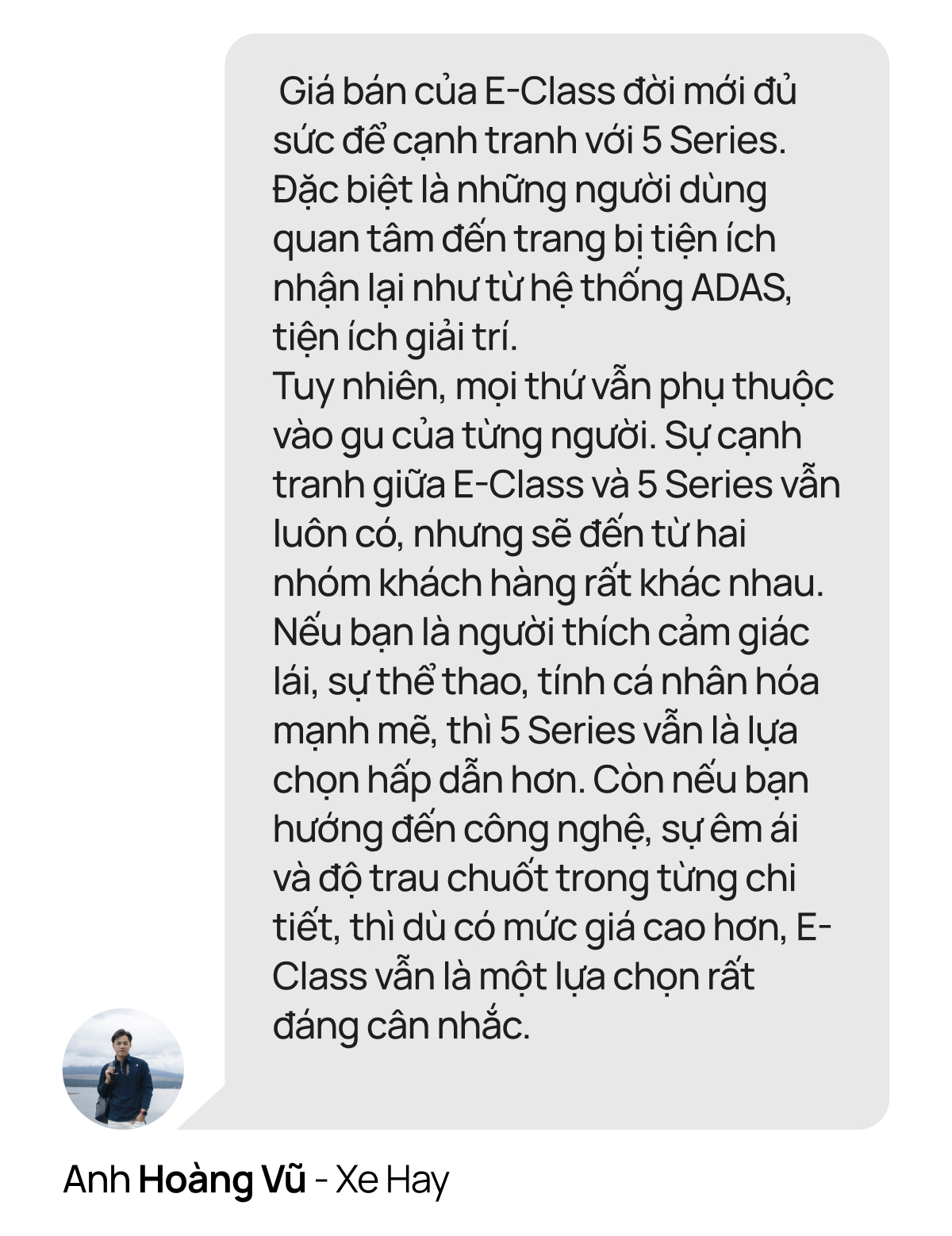 Mercedes-Benz E-Class th&ecirc;m m&agrave;n h&igrave;nh ghế phụ: Chuy&ecirc;n gia n&oacute;i dễ mất tập trung, chủ xe khen v&igrave; phục vụ gia đ&igrave;nh- Ảnh 42.