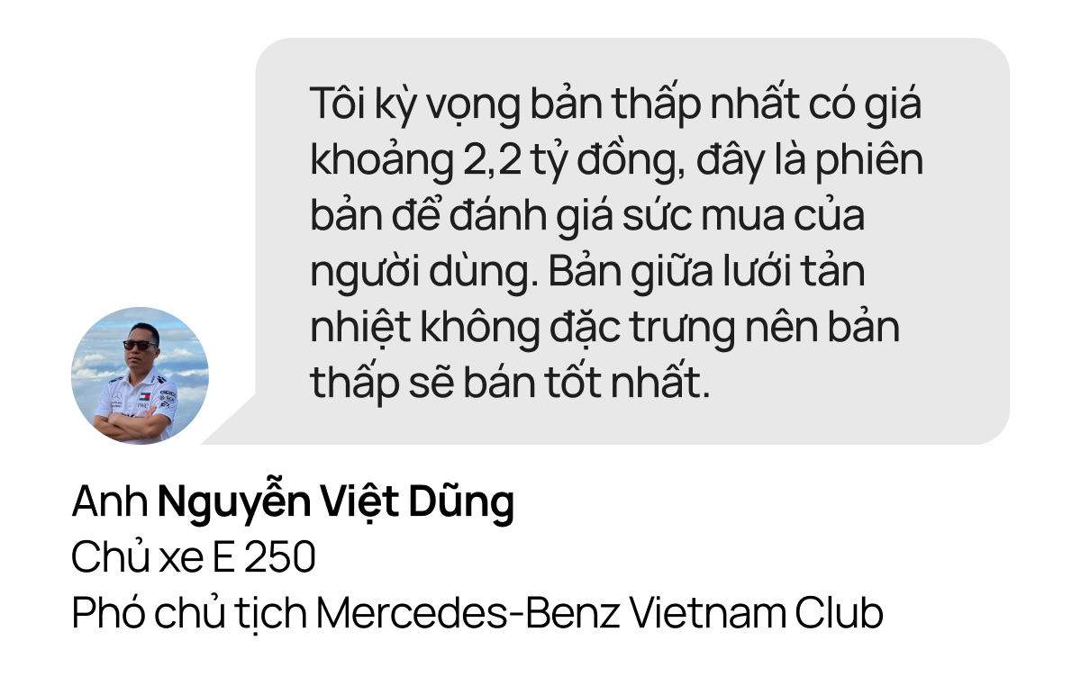 Mercedes-Benz E-Class th&ecirc;m m&agrave;n h&igrave;nh ghế phụ: Chuy&ecirc;n gia n&oacute;i dễ mất tập trung, chủ xe khen v&igrave; phục vụ gia đ&igrave;nh- Ảnh 32.