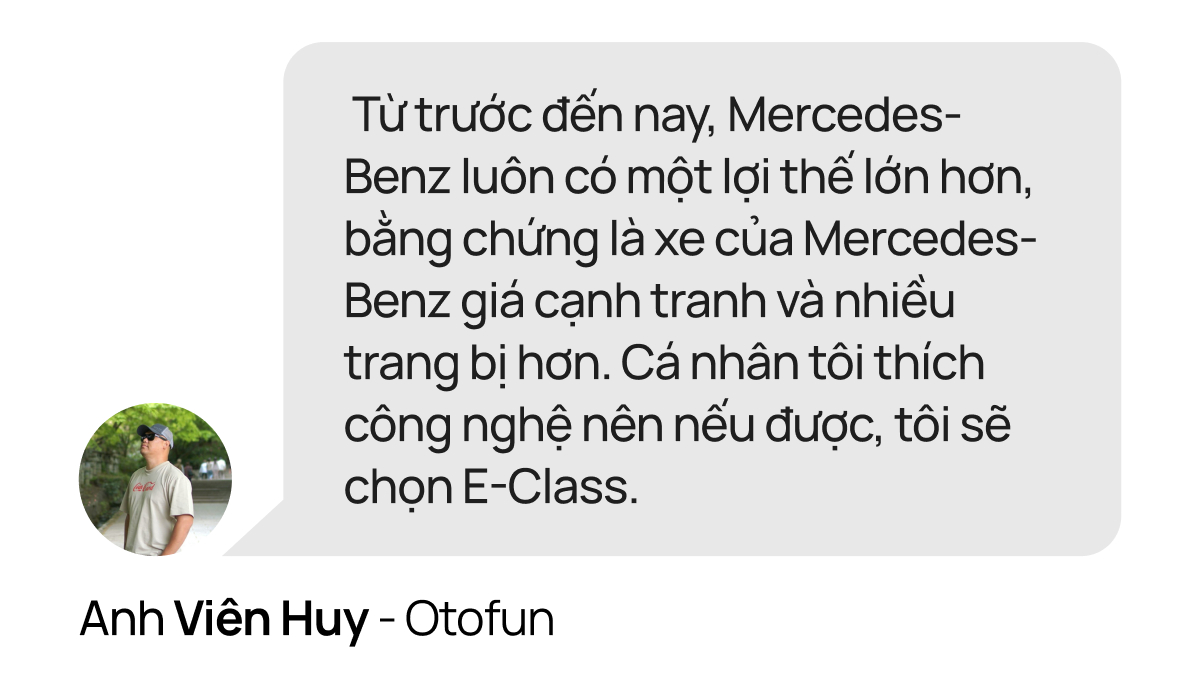 Mercedes-Benz E-Class th&ecirc;m m&agrave;n h&igrave;nh ghế phụ: Chuy&ecirc;n gia n&oacute;i dễ mất tập trung, chủ xe khen v&igrave; phục vụ gia đ&igrave;nh- Ảnh 34.