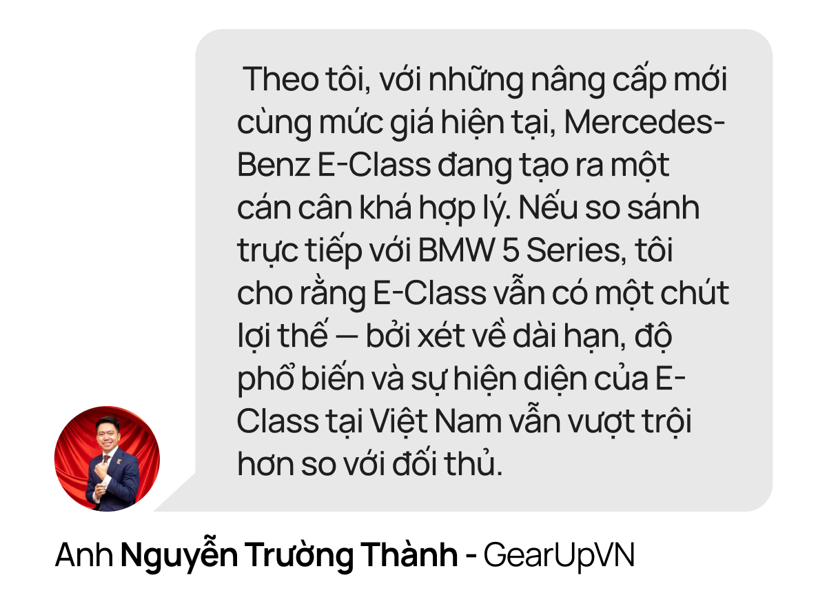 Mercedes-Benz E-Class th&ecirc;m m&agrave;n h&igrave;nh ghế phụ: Chuy&ecirc;n gia n&oacute;i dễ mất tập trung, chủ xe khen v&igrave; phục vụ gia đ&igrave;nh- Ảnh 39.