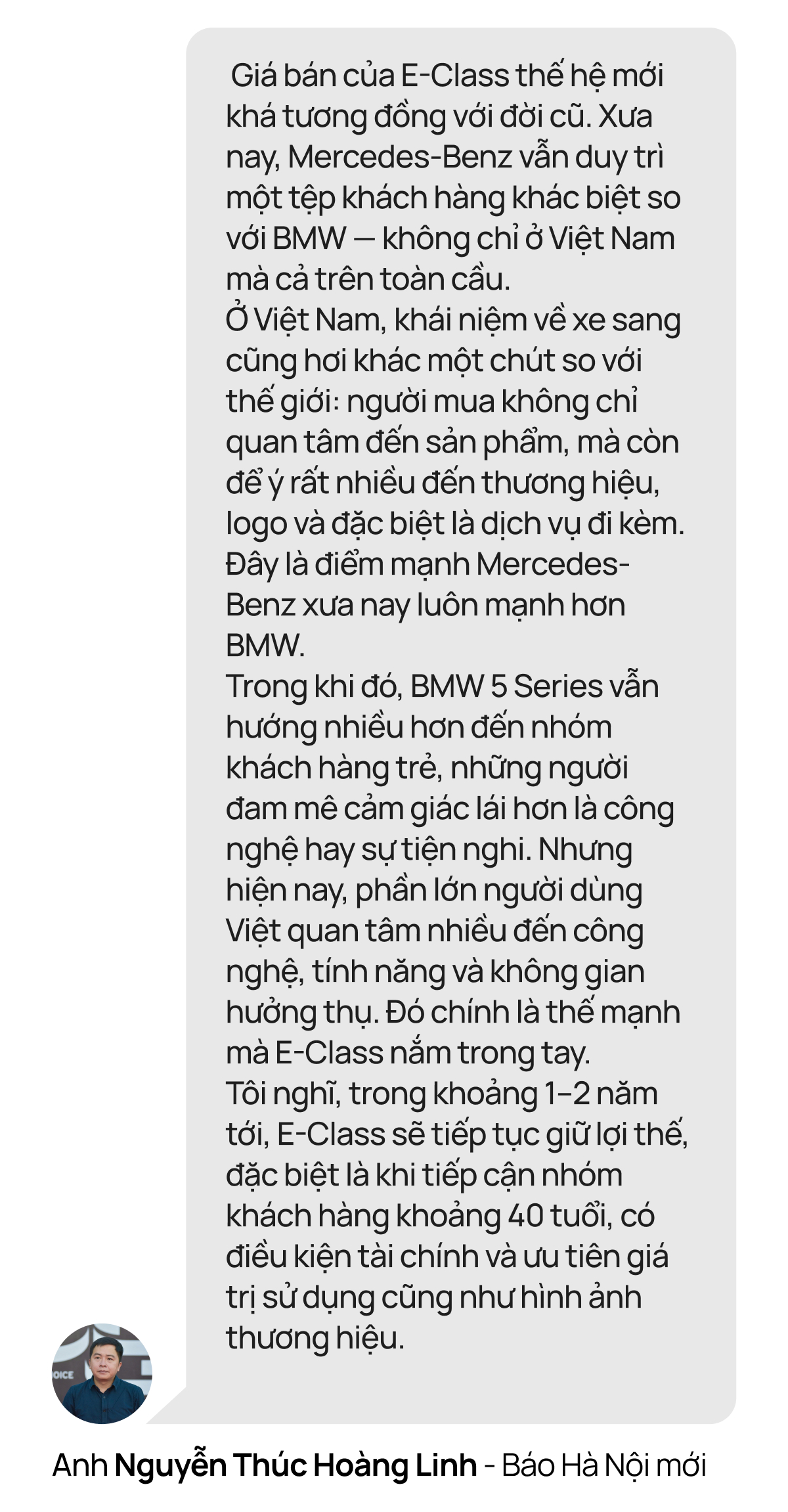 Mercedes-Benz E-Class th&ecirc;m m&agrave;n h&igrave;nh ghế phụ: Chuy&ecirc;n gia n&oacute;i dễ mất tập trung, chủ xe khen v&igrave; phục vụ gia đ&igrave;nh- Ảnh 40.