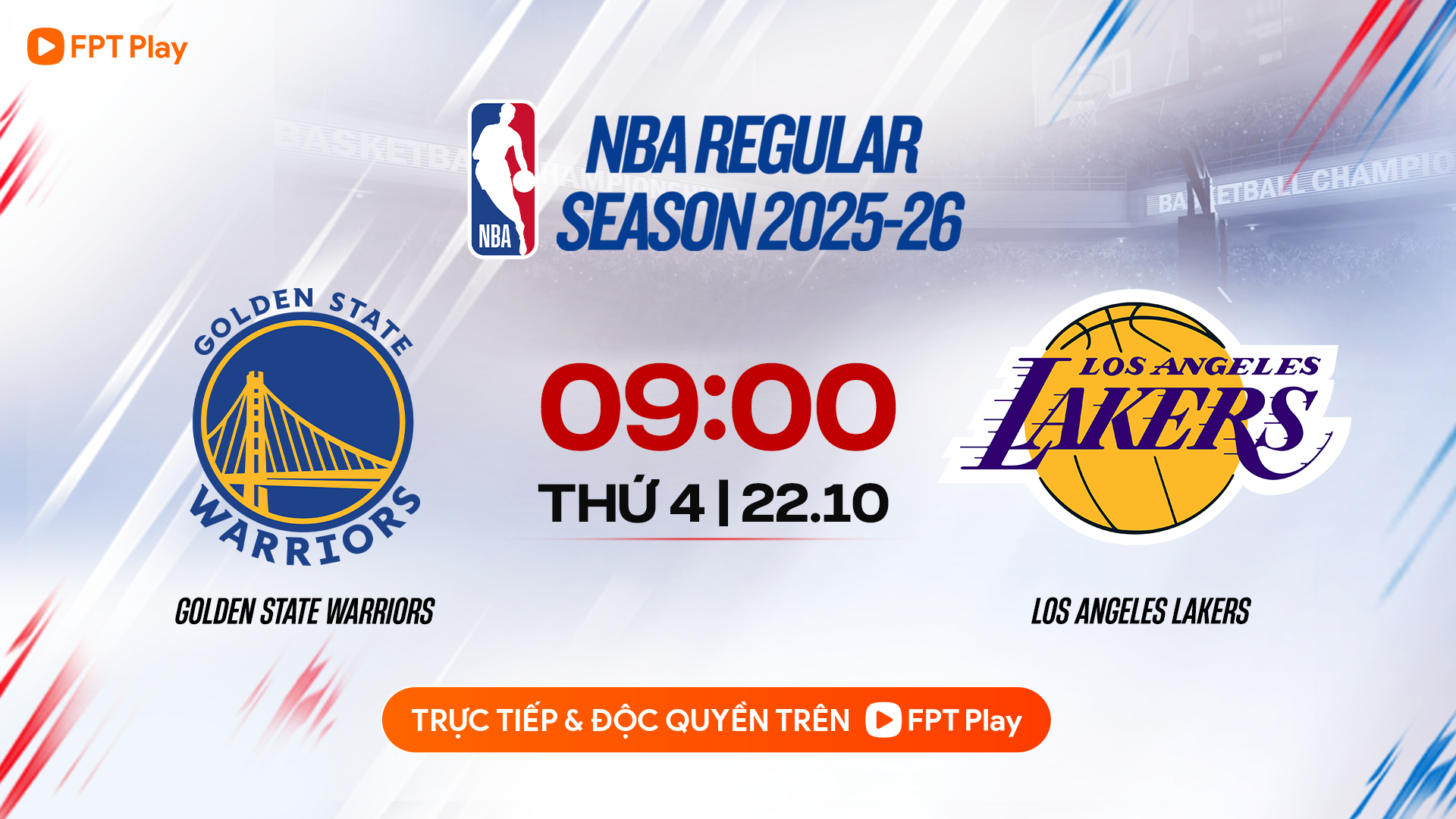 FPT Play nắm bản quyền NBA Regular Season 2025/26: Cuộc đua tranh đỉnh cao chính thức trở lại- Ảnh 2. FPT Play nắm bản quyền NBA Regular Season 2025/26: Cuộc đua tranh đỉnh cao chính thức trở lại- Ảnh 2.