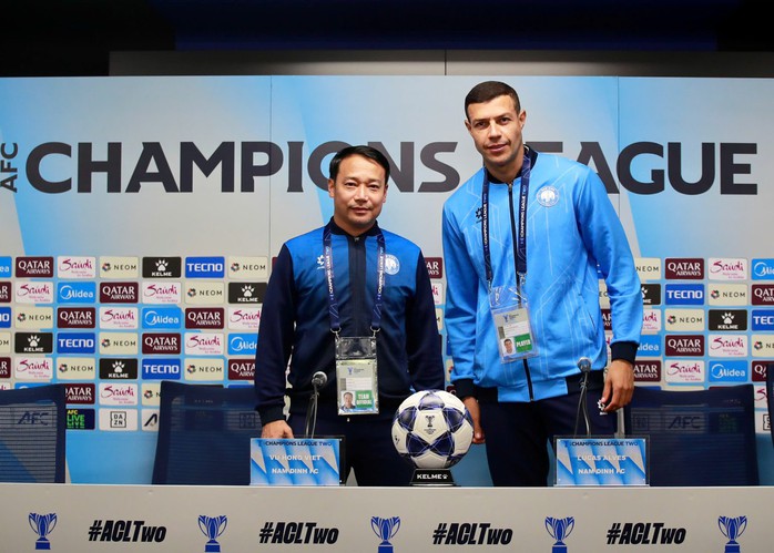 Nhà vô địch V-League quyết thắng đội bóng Nhật Bản - Ảnh 4.