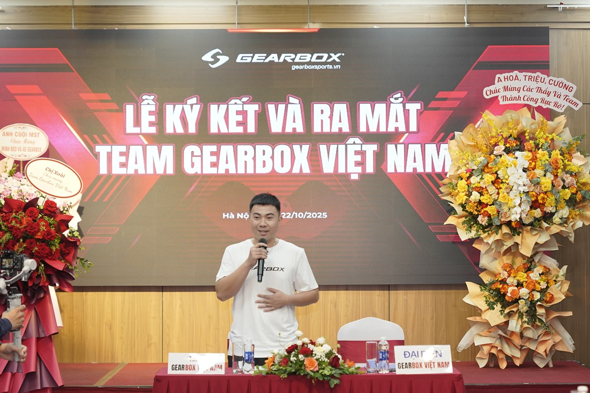 Gearbox Việt Nam ra mắt đội pickleball chuyên nghiệp tại Việt Nam- Ảnh 2. Gearbox Việt Nam ra mắt đội pickleball chuyên nghiệp tại Việt Nam- Ảnh 2.