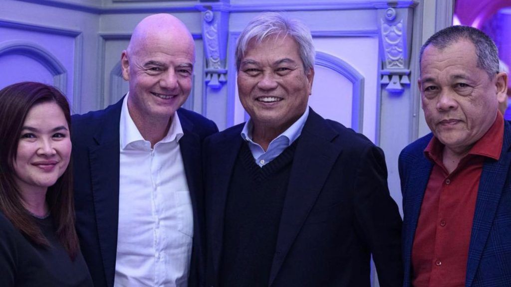 Chủ tịch FIFA đến Malaysia, báo Malaysia hi vọng vào một điều “ngọt ngào”- Ảnh 1. Chủ tịch FIFA đến Malaysia, báo Malaysia hi vọng vào một điều “ngọt ngào”- Ảnh 1.