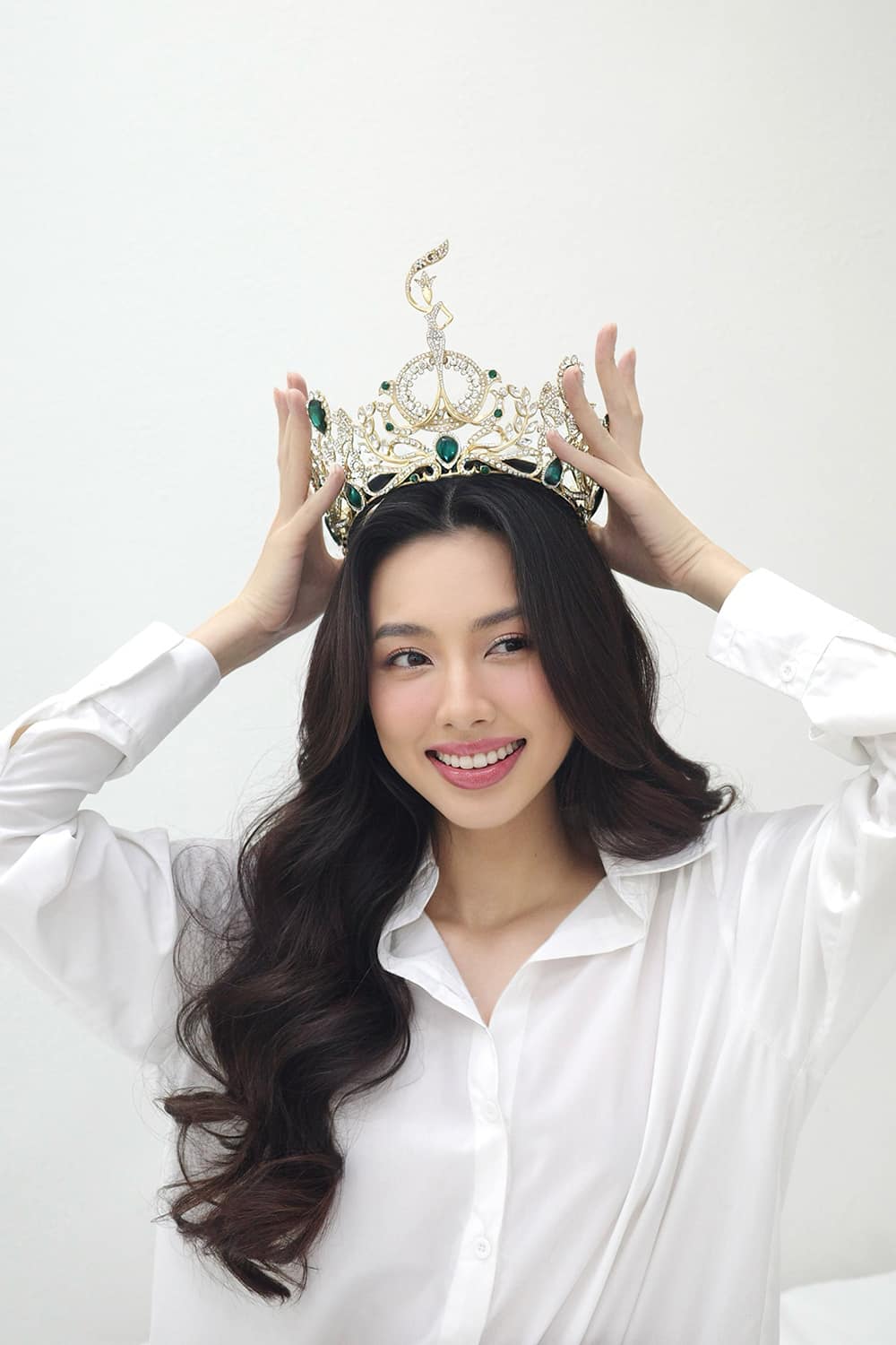 Hoa hậu Thuỳ Tiên từng mạnh thế nào?- Ảnh 4. Hoa hậu Thuỳ Tiên từng mạnh thế nào?- Ảnh 4.