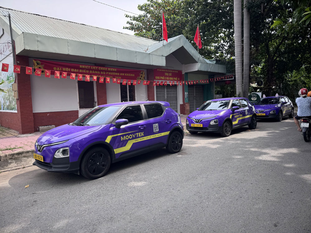 Thị trường gọi xe công nghệ nóng trở lại- Ảnh 1.