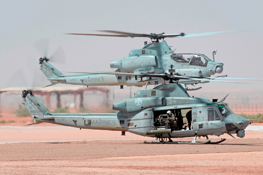 Trực thăng AH-1Z và UH-1Y chuẩn bị có mặt tại chiến sự- Ảnh 2.