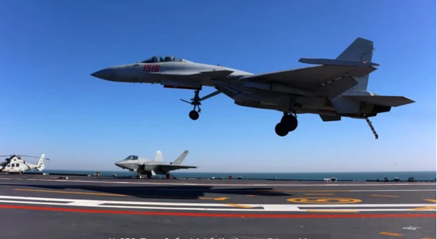 Trung Quốc ph&aacute; thế độc t&ocirc;n trong lĩnh vực h&agrave;ng kh&ocirc;ng mẫu hạm của Mỹ- Ảnh 2.