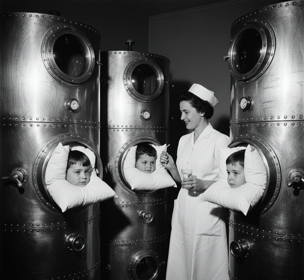 Bức h&igrave;nh &aacute;m ảnh chụp năm 1950- Ảnh 1.