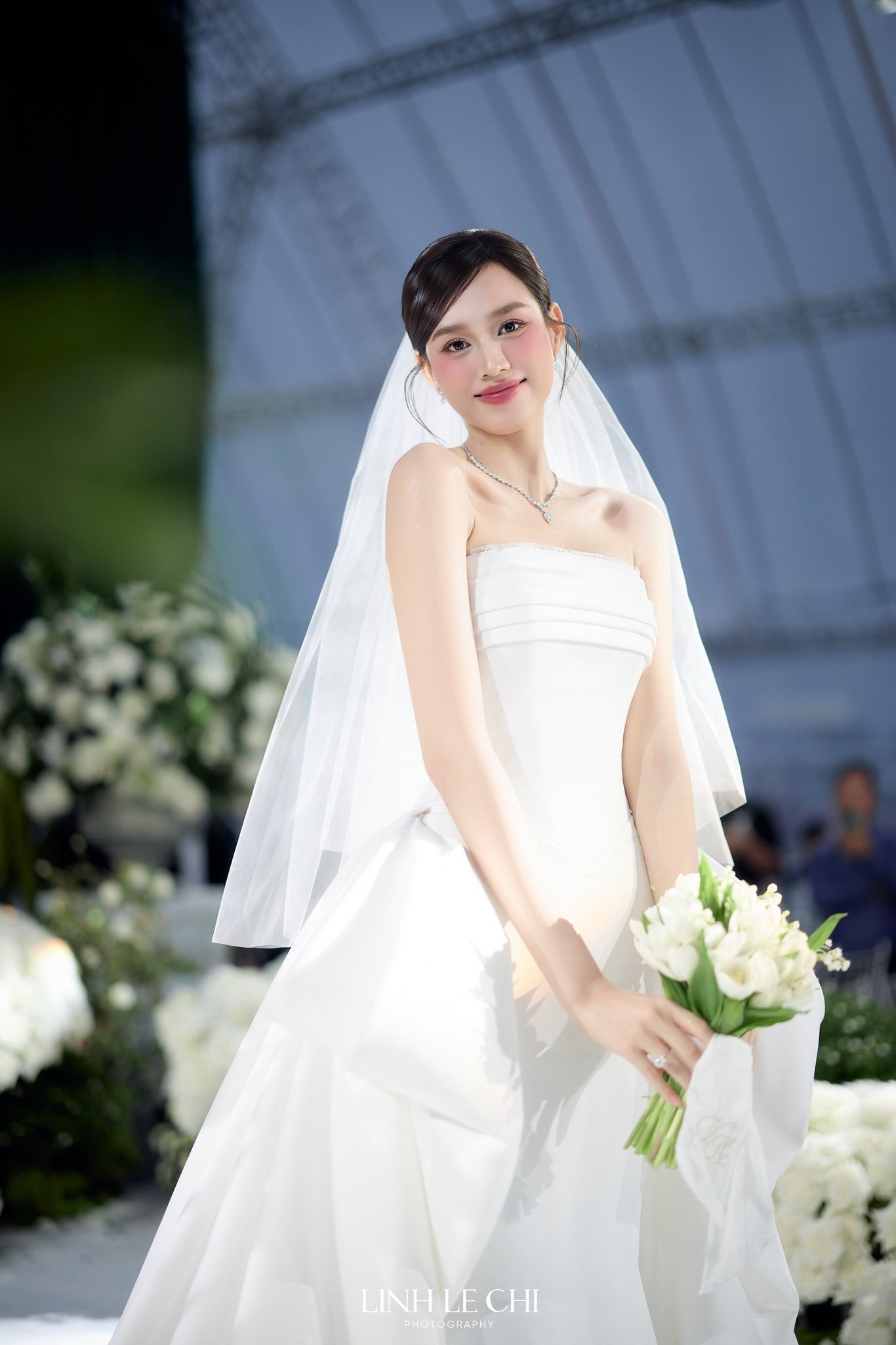 Toàn cảnh đám cưới Đỗ Hà tại Quảng Trị: Cô dâu đẹp 100 điểm, doanh nhân Viết Vương dặn dò vợ 1 chuyện!- Ảnh 28.