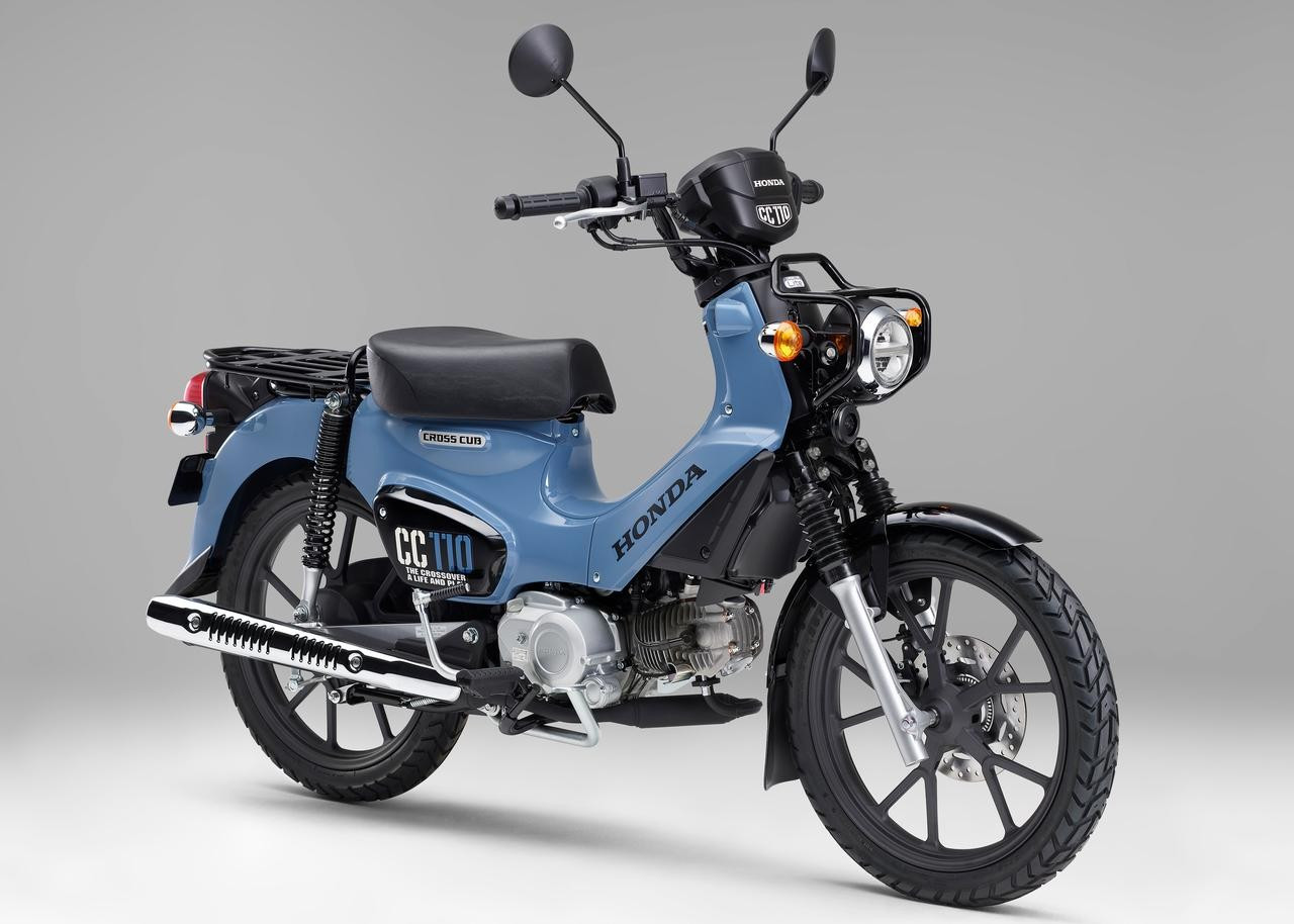 Honda ra mắt dàn xe máy mới kế nhiệm dòng Cub huyền thoại- Ảnh 4.