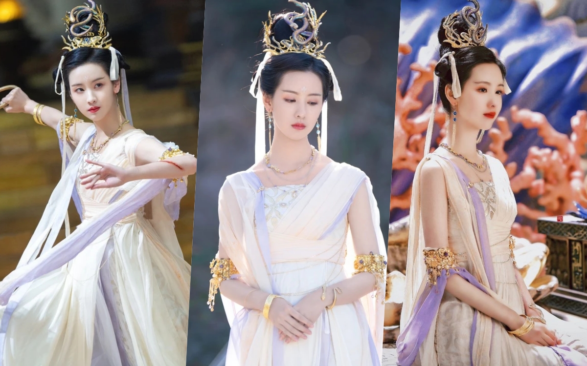 Tứ đại mỹ nhân phải có thêm người thứ 5 mới đúng: Tranh vẽ cũng khó đẹp được vậy, thần nữ phải chịu thua 3 phần- Ảnh 9. Tứ đại mỹ nhân phải có thêm người thứ 5 mới đúng: Tranh vẽ cũng khó đẹp được vậy, thần nữ phải chịu thua 3 phần- Ảnh 9.