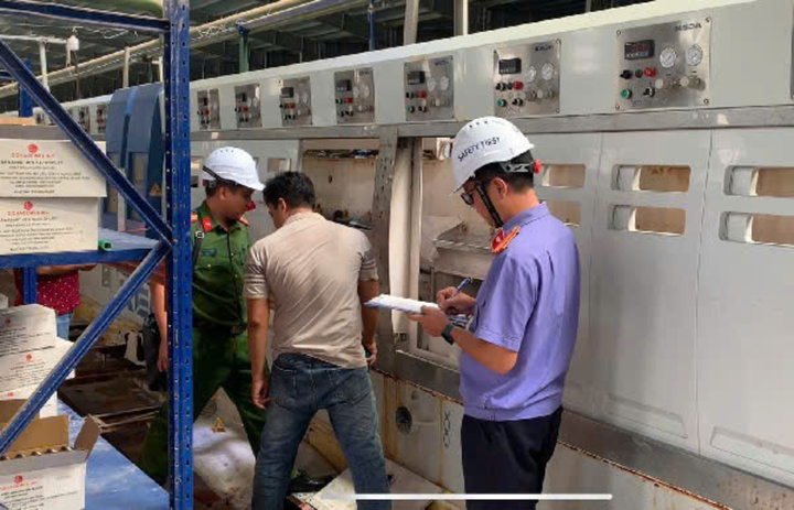 Điều tra vụ nam công nhân của một công ty tử vong- Ảnh 1. Điều tra vụ nam công nhân của một công ty tử vong- Ảnh 1.