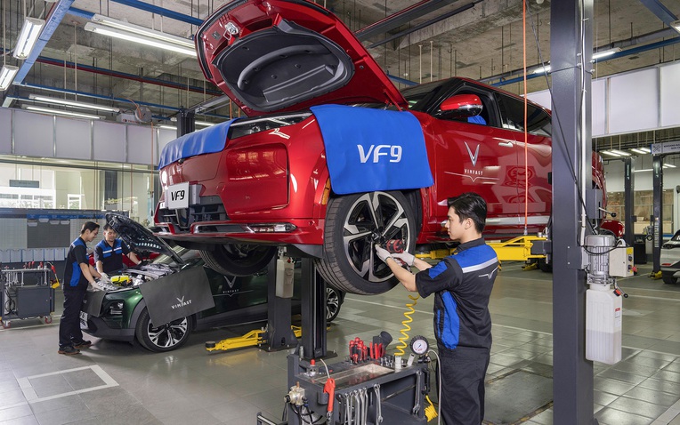 Chưa từng có: VinFast tuyển 3.200 kỹ thuật viên, đài thọ học phí, trả lương, tạo việc làm ngay!- Ảnh 1.