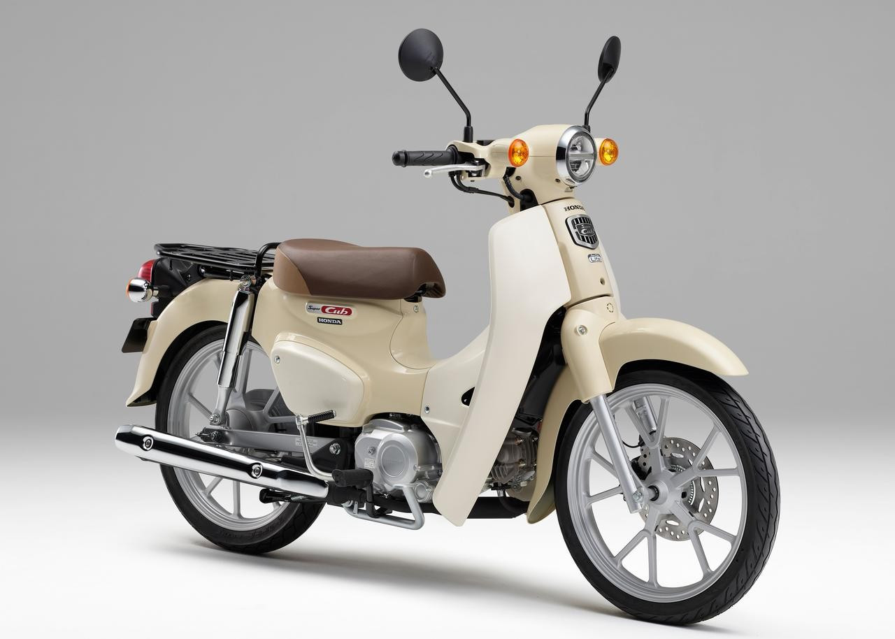 Honda ra mắt dàn xe máy mới kế nhiệm dòng Cub huyền thoại- Ảnh 2.