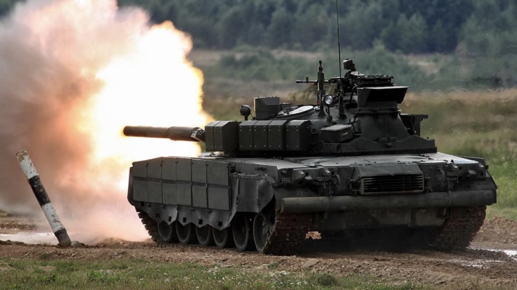 Từng bị hắt hủi, xe tăng T-80 bất ngờ trở lại trong c&aacute;c đơn vị tinh nhuệ của Nga- Ảnh 1.