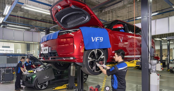 Chưa từng có: VinFast tuyển 3.200 kỹ thuật viên, đài thọ học phí, trả lương, tạo việc làm ngay!