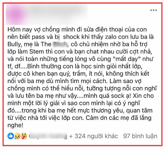 Đem điện thoại con đi sửa, bà mẹ TP.HCM đọc 2 chữ mà suy sụp: Xin lý giải vì sao con có ý nghĩ đó!- Ảnh 1. Đem điện thoại con đi sửa, bà mẹ TP.HCM đọc 2 chữ mà suy sụp: Xin lý giải vì sao con có ý nghĩ đó!- Ảnh 1.