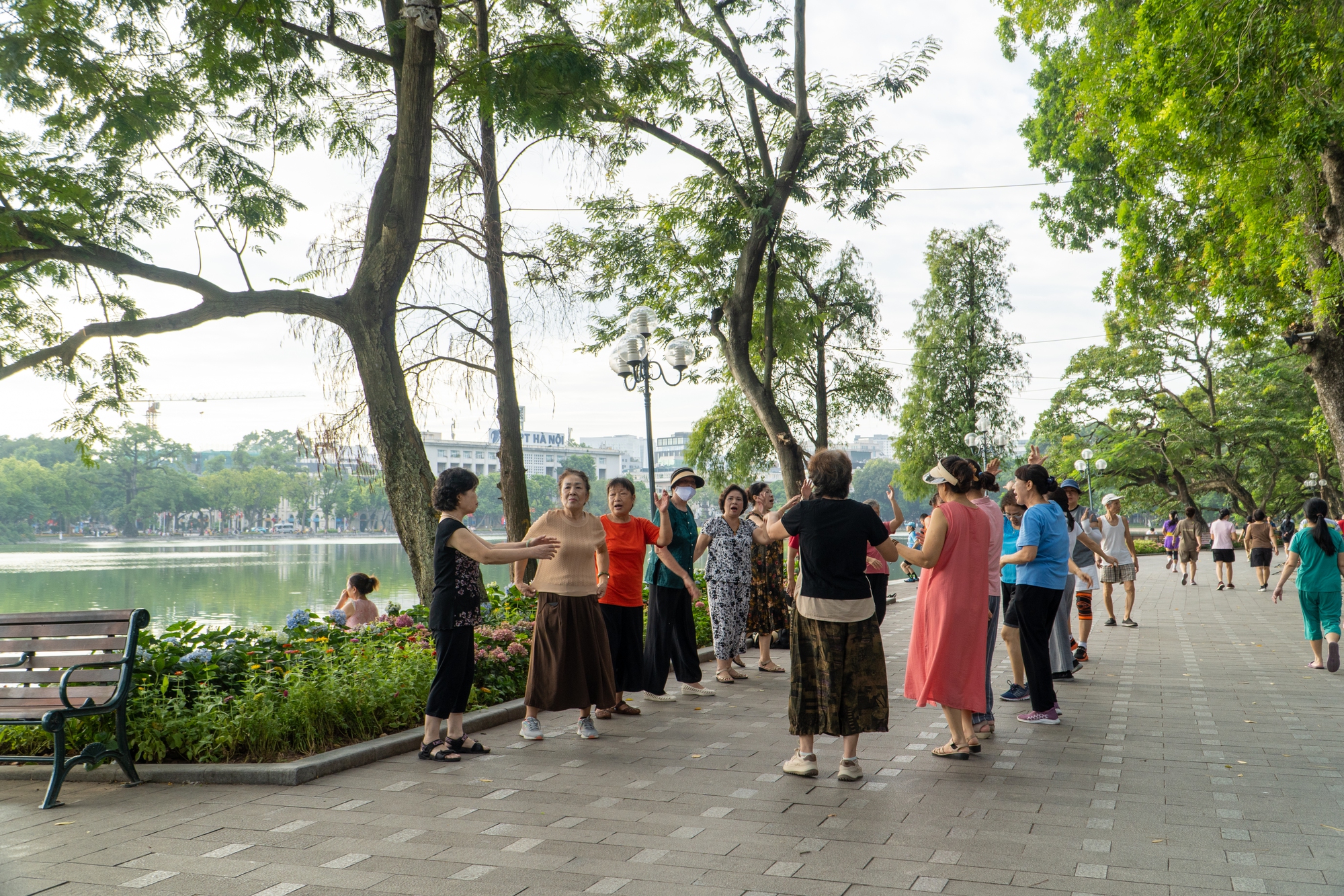 Những không gian xanh cho Hà Nội lành- Ảnh 5. Những không gian xanh cho Hà Nội lành- Ảnh 5.