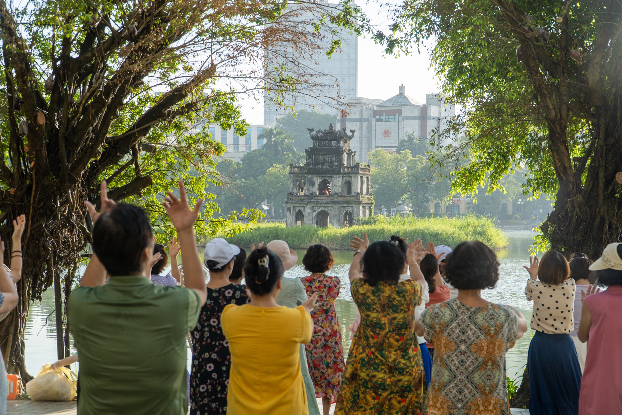 Những không gian xanh cho Hà Nội lành- Ảnh 4. Những không gian xanh cho Hà Nội lành- Ảnh 4.