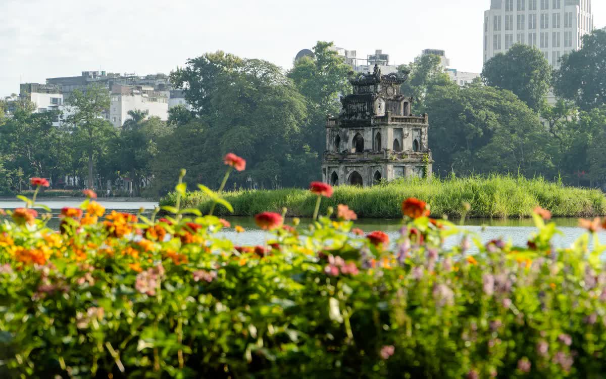 Những không gian xanh cho Hà Nội lành- Ảnh 1.