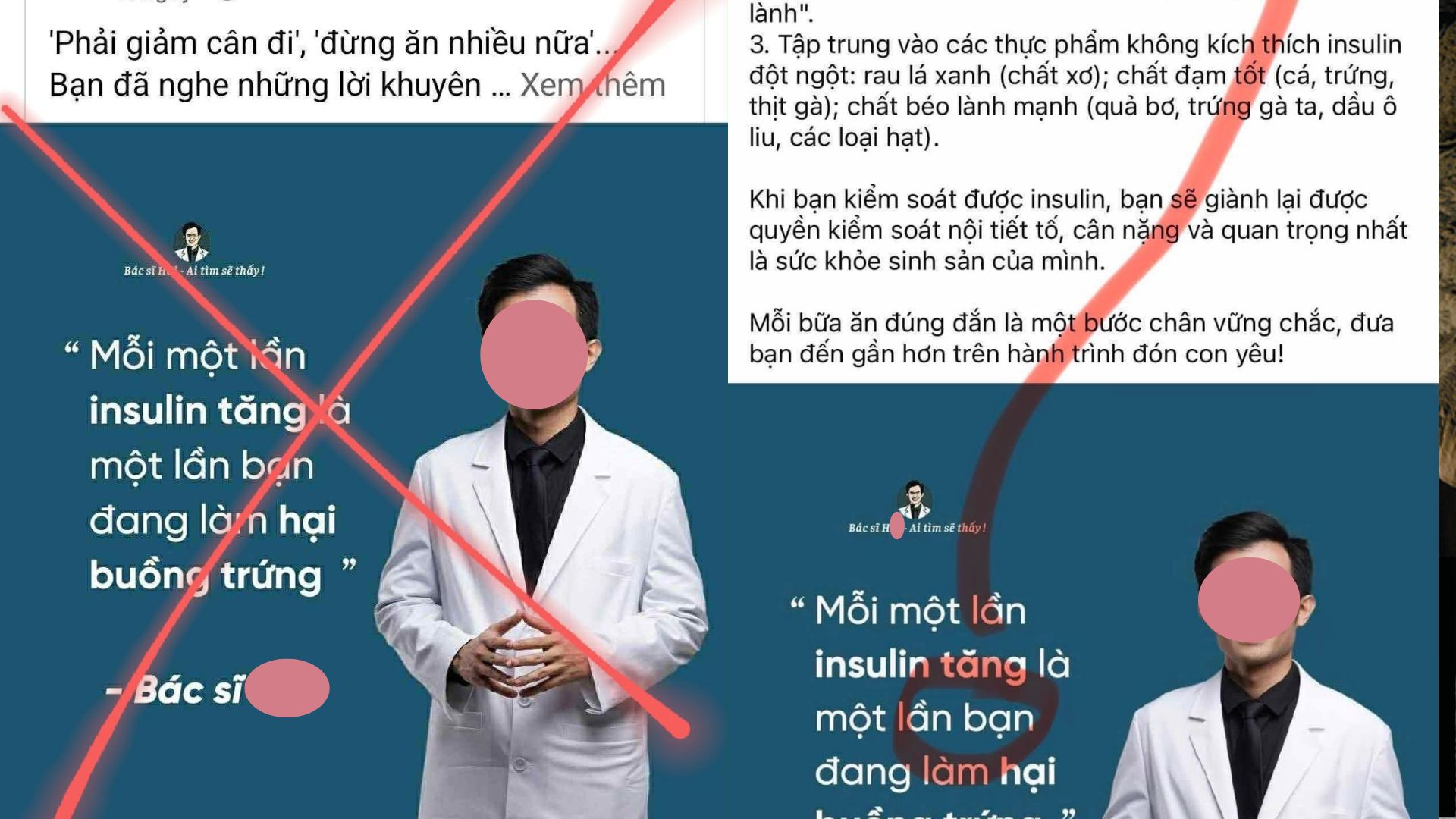 Xôn xao thông tin "insulin tăng... làm hại buồng trứng": Bác sĩ Bạch Mai tiết lộ sự thật, cảnh báo gấp- Ảnh 1. Xôn xao thông tin "insulin tăng... làm hại buồng trứng": Bác sĩ Bạch Mai tiết lộ sự thật, cảnh báo gấp- Ảnh 1.