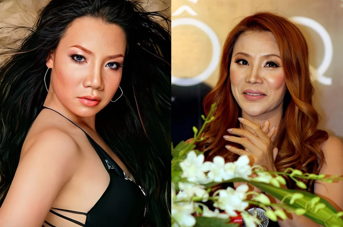 Ngoại hình nữ ca sĩ ở biệt thự 600m2, sở hữu nhà từ Nam ra Bắc, 45 tuổi kết hôn, lần đầu công khai có con- Ảnh 2.