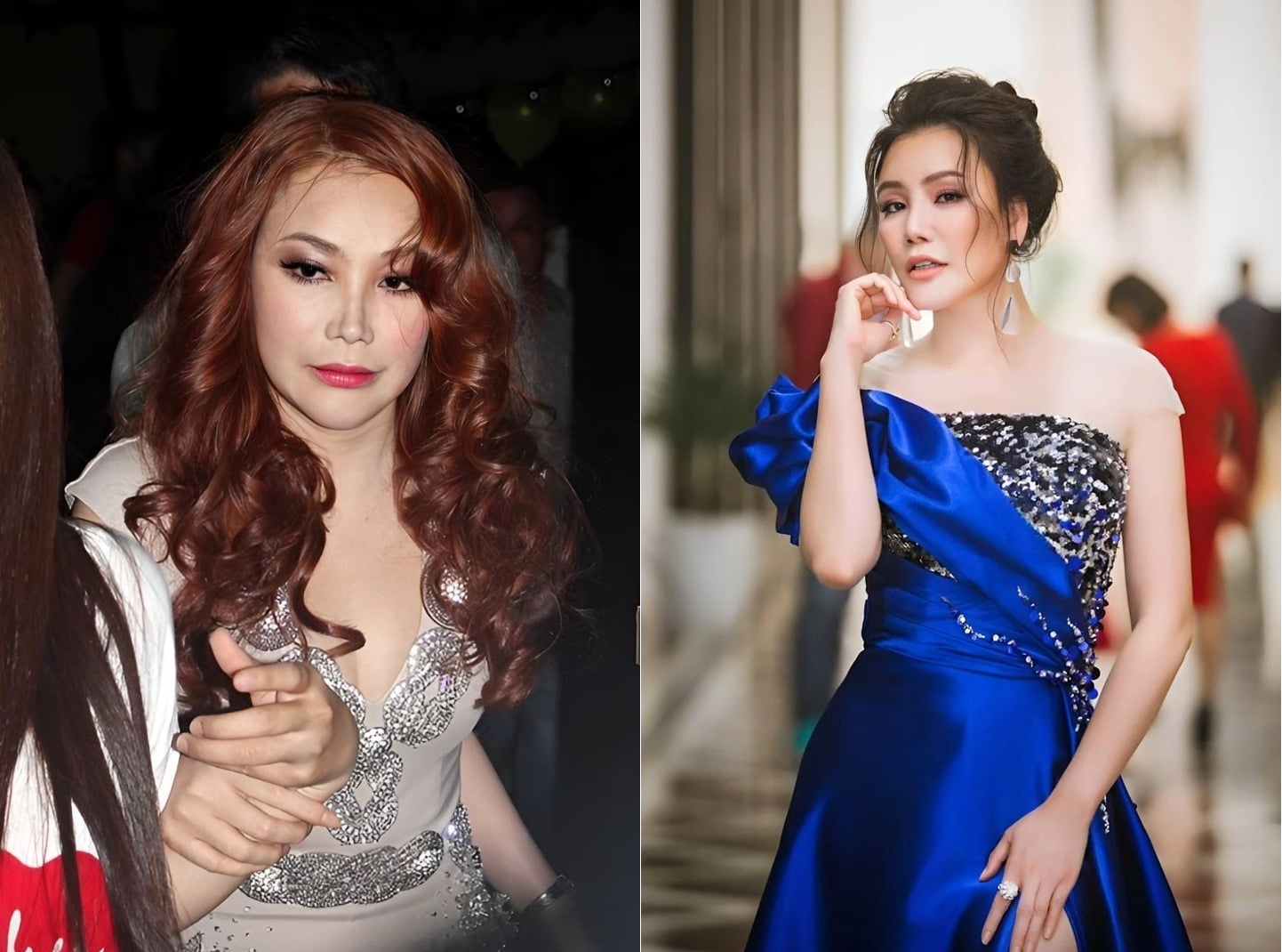 Ngoại hình nữ ca sĩ ở biệt thự 600m2, sở hữu nhà từ Nam ra Bắc, 45 tuổi kết hôn, lần đầu công khai có con- Ảnh 3.