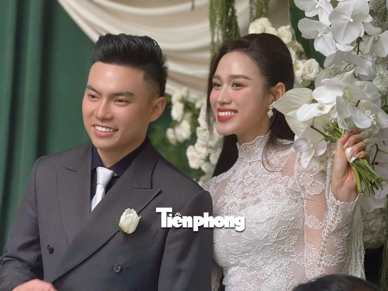 Chú rể Viết Vương phong độ, rước Đỗ Thị Hà về Quảng Trị- Ảnh 4.