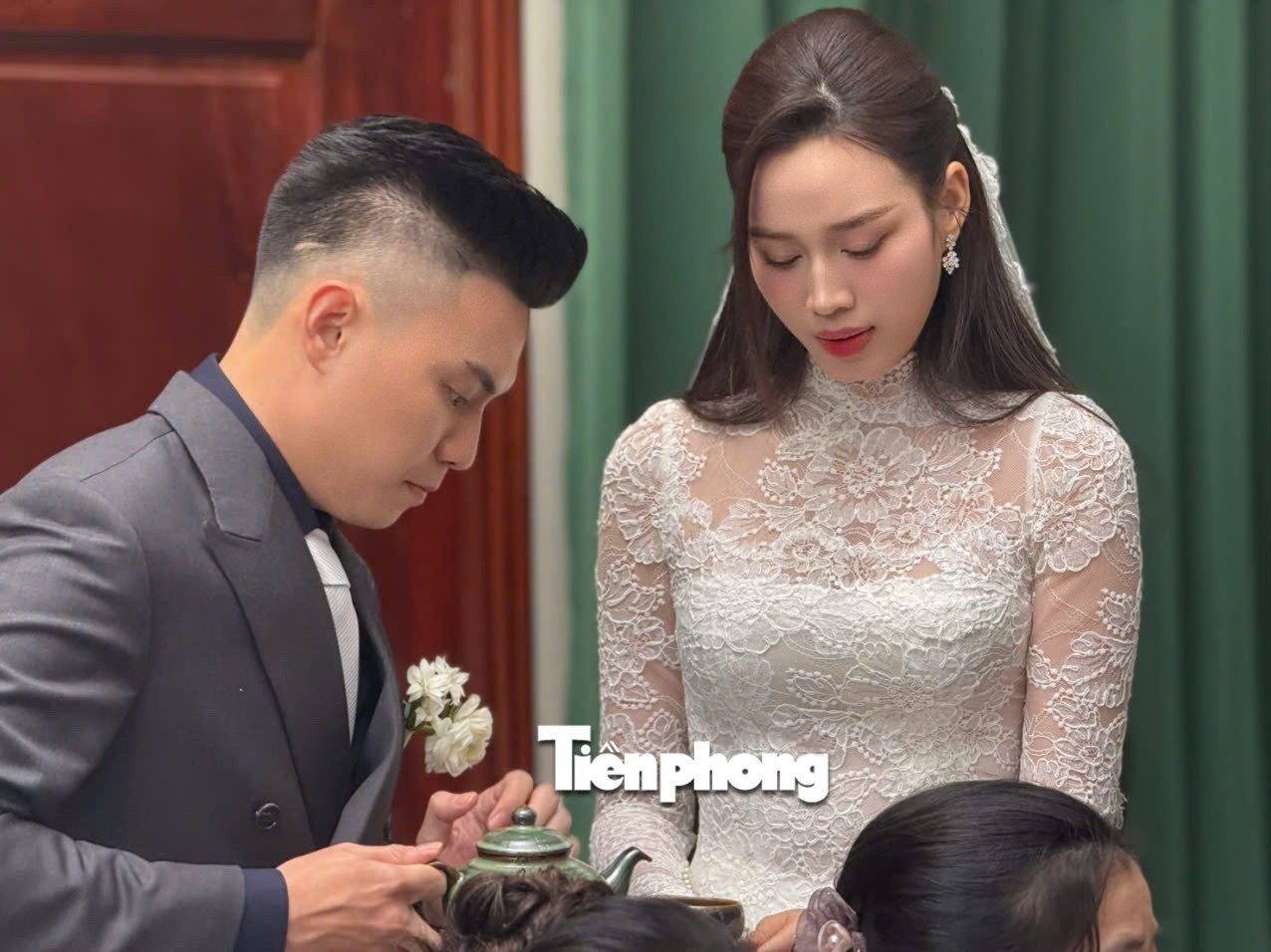 Chú rể Viết Vương phong độ, rước Đỗ Thị Hà về Quảng Trị- Ảnh 6.