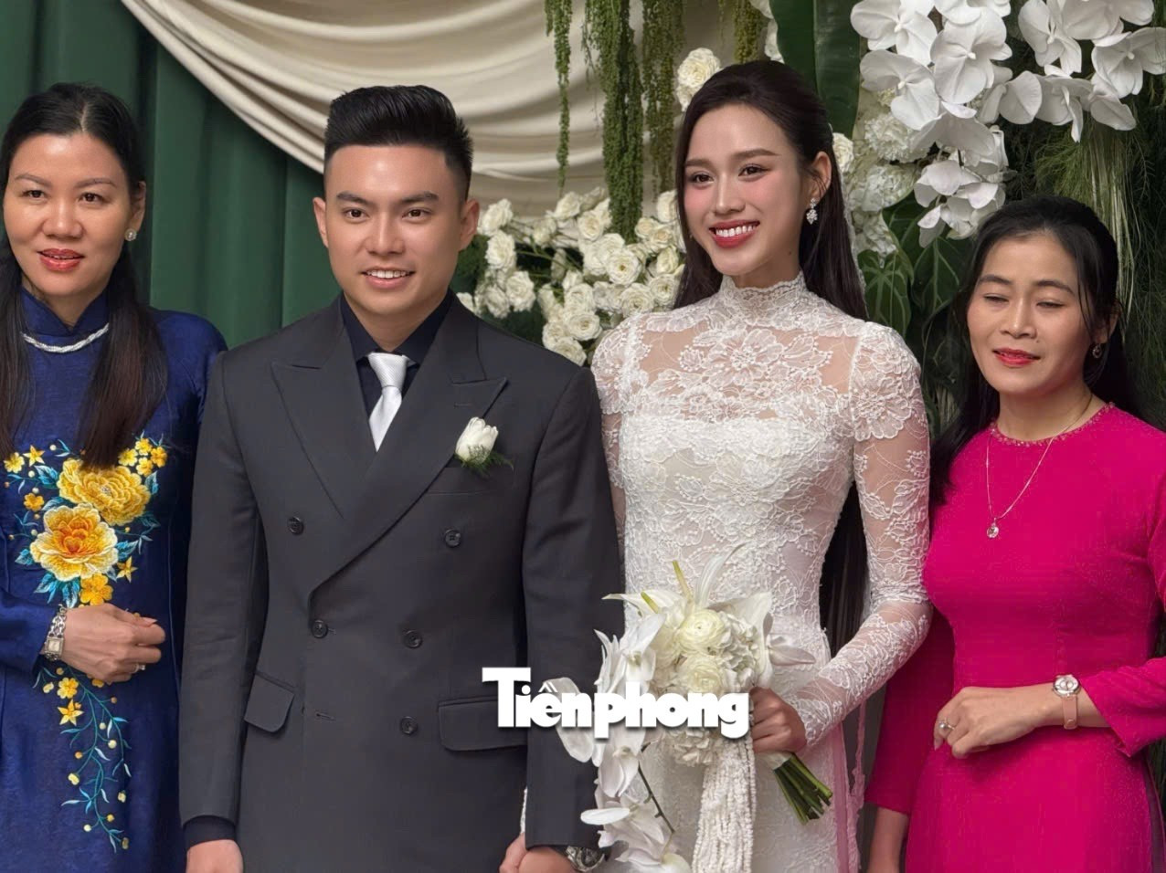 Chú rể Viết Vương phong độ, rước Đỗ Thị Hà về Quảng Trị- Ảnh 11.