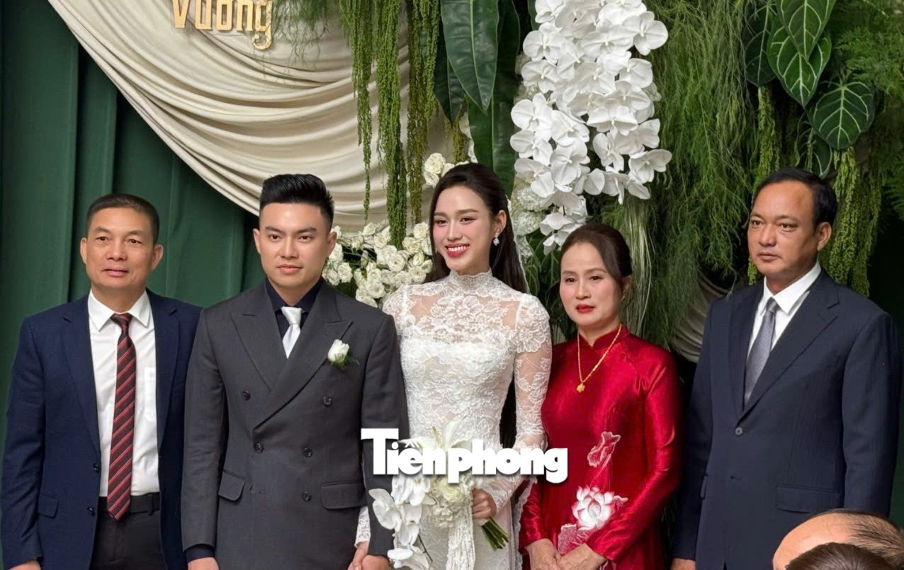 Chú rể Viết Vương phong độ, rước Đỗ Thị Hà về Quảng Trị- Ảnh 14.