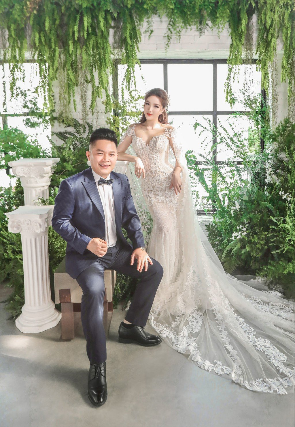 "Công chúa Vpop" lấy doanh nhân quê Hà Tĩnh, sống giàu sang trong biệt thự 2 mặt tiền ở TP.HCM- Ảnh 3. "Công chúa Vpop" lấy doanh nhân quê Hà Tĩnh, sống giàu sang trong biệt thự 2 mặt tiền ở TP.HCM- Ảnh 3.