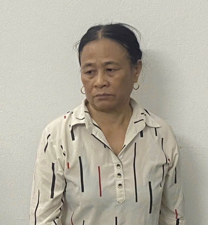 Bắt đối tượng Nguyễn Thị Oanh- Ảnh 1.