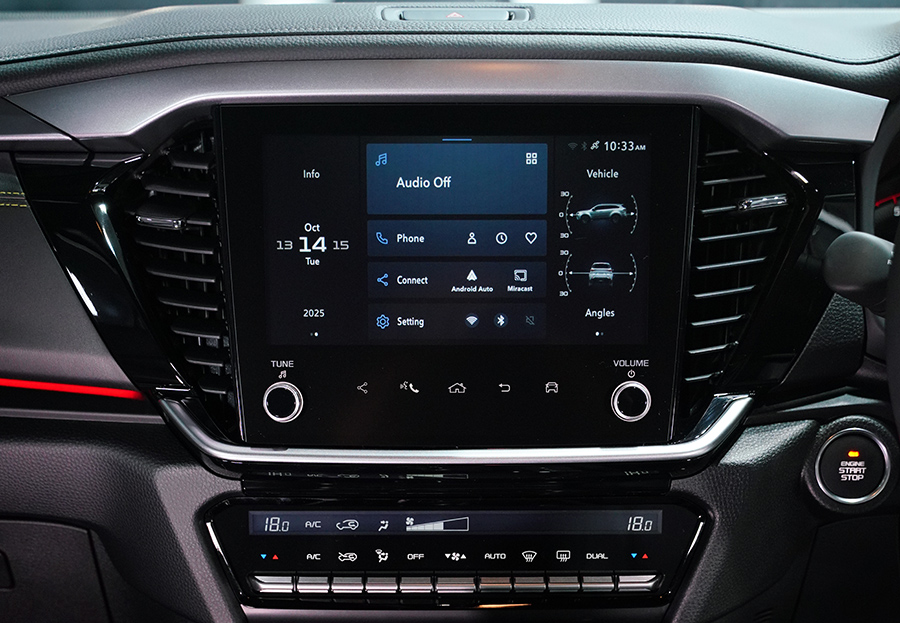 Isuzu mu-X 2026 ra mắt: Treo mới, ADAS ngay từ bản tiêu chuẩn, nhưng có chi tiết 'cải lùi' so với bản vừa ra mắt tại Việt Nam- Ảnh 25.