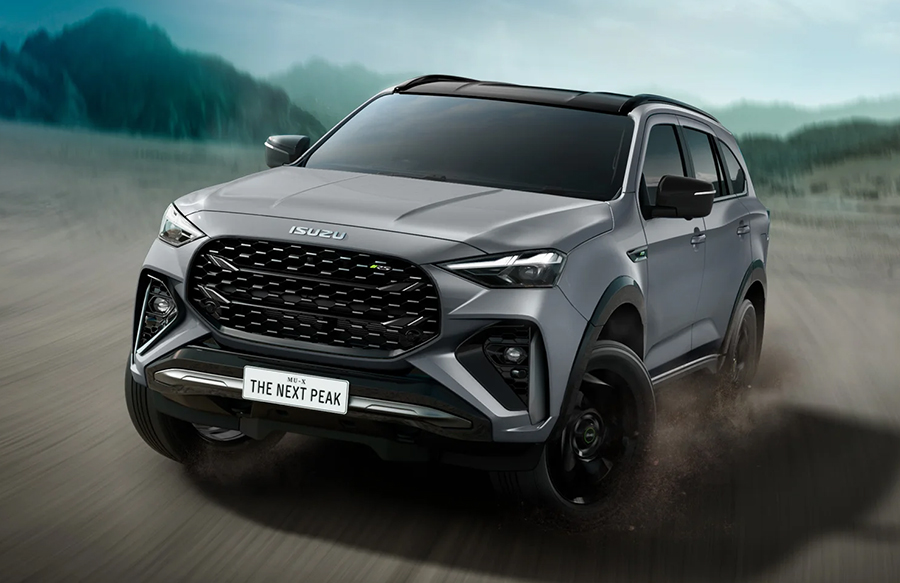 Isuzu mu-X 2026 ra mắt: Treo mới, ADAS ngay từ bản tiêu chuẩn, nhưng có chi tiết 'cải lùi' so với bản vừa ra mắt tại Việt Nam- Ảnh 14.