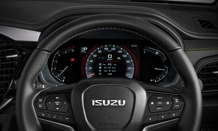 Isuzu mu-X 2026 ra mắt: Treo mới, ADAS ngay từ bản tiêu chuẩn, nhưng có chi tiết 'cải lùi' so với bản vừa ra mắt tại Việt Nam- Ảnh 17.