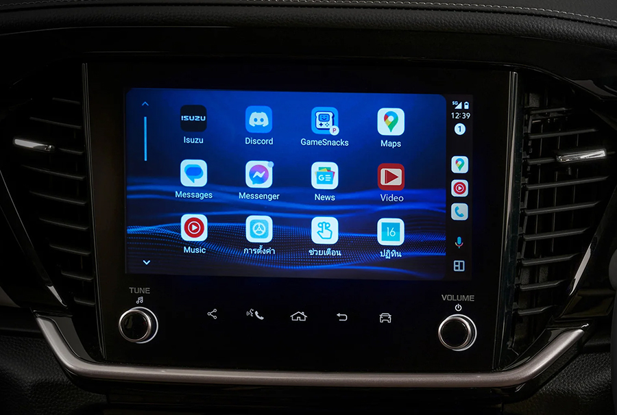 Isuzu mu-X 2026 ra mắt: Treo mới, ADAS ngay từ bản tiêu chuẩn, nhưng có chi tiết 'cải lùi' so với bản vừa ra mắt tại Việt Nam- Ảnh 13.