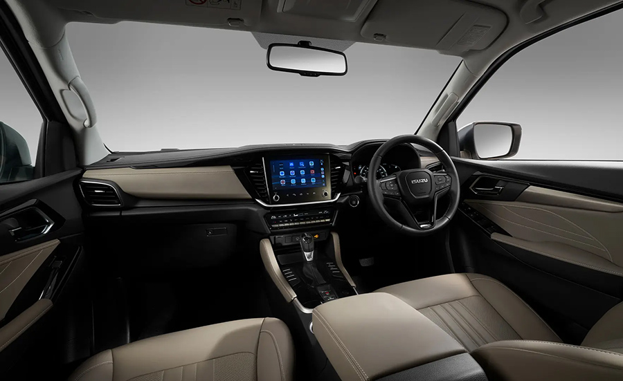 Isuzu mu-X 2026 ra mắt: Treo mới, ADAS ngay từ bản tiêu chuẩn, nhưng có chi tiết 'cải lùi' so với bản vừa ra mắt tại Việt Nam- Ảnh 7.