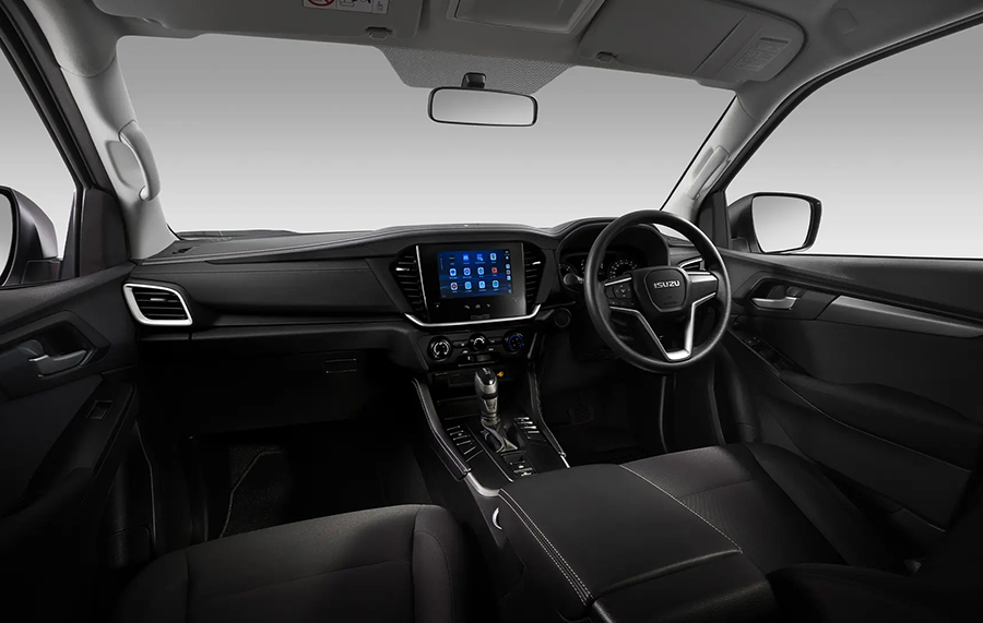 Isuzu mu-X 2026 ra mắt: Treo mới, ADAS ngay từ bản tiêu chuẩn, nhưng có chi tiết 'cải lùi' so với bản vừa ra mắt tại Việt Nam- Ảnh 4.