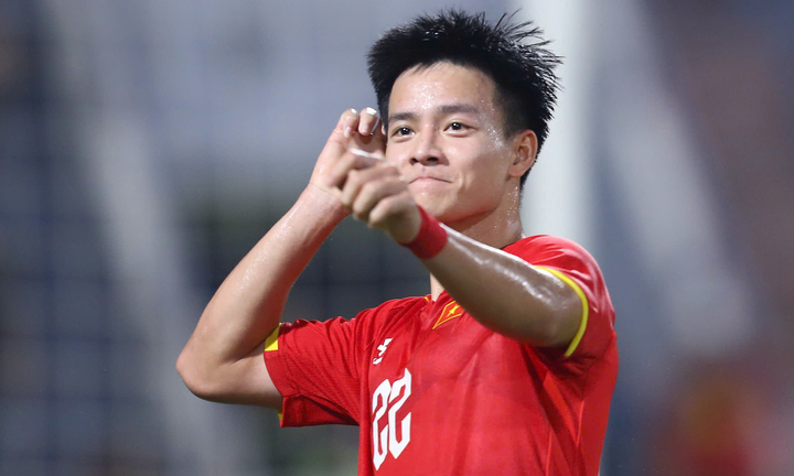 U23 Việt Nam đấu U23 Trung Quốc trước SEA Games 33- Ảnh 1.