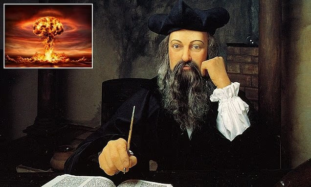 Nostradamus tiết lộ dự b&aacute;o về thế giới cuối năm 2025- Ảnh 1.