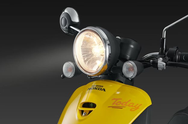 Xe ga dáng cổ điển của Honda về đại lý Việt Nam, siêu tiết kiệm xăng chỉ 1,8L/100 km- Ảnh 1.