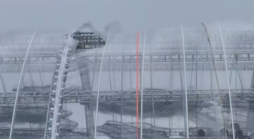 Mưa gió dữ dội làm rách rạp cưới chục tỷ của Viết Vương - Đỗ Hà, dàn xe tải được điều động gấp- Ảnh 1. Mưa gió dữ dội làm rách rạp cưới chục tỷ của Viết Vương - Đỗ Hà, dàn xe tải được điều động gấp- Ảnh 1.