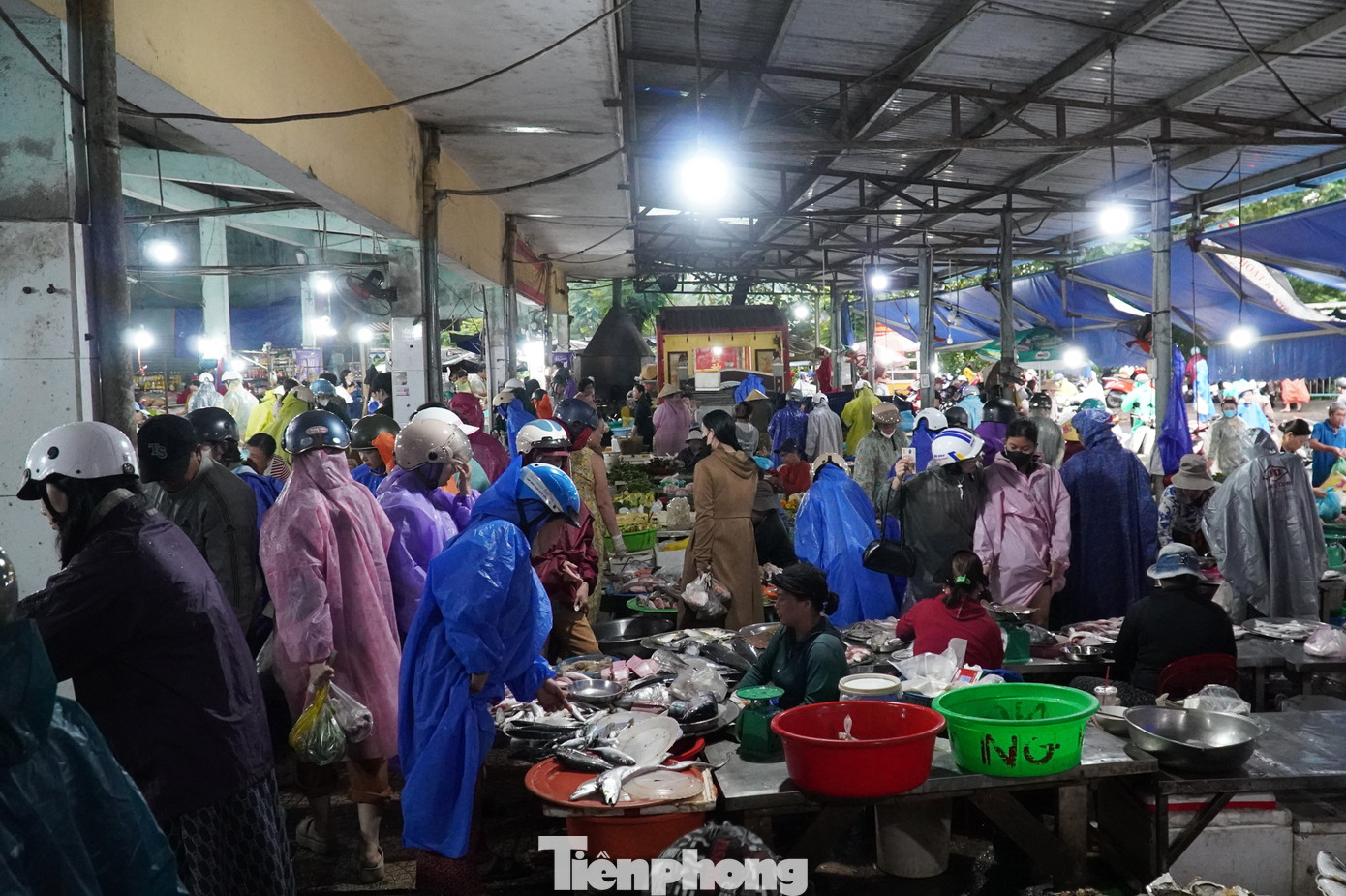 Người dân Đà Nẵng đi mua thực phẩm 'tích trữ 3 ngày' từ tinh mơ- Ảnh 19.